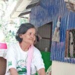 ច្រូតស្រូវក្នុងទឹកស្ទើរបាត់បង់ជីវិត