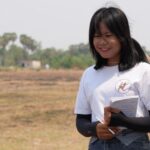 ហុឹម ស្រីឡឹង អ្នកស្ម័គ្រចិត្តកម្ពុជា