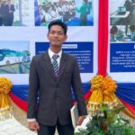តាត និត អ្នកស្ម័គ្រចិត្តកម្ពុជាមកពីខេត្តកំពង់ឆ្នាំង
