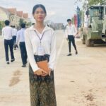 ស្រេង ករុណា អ្នកស្ម័គ្រចិត្តកម្ពុជាខេត្តស្ទឹងត្រែង