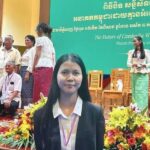 អ៊ុន យីណាន អ្នកស្ម័គ្រចិត្តកម្ពុជាខេត្តព្រះវិហារ
