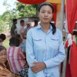 សាមួន នឿន អ្នកស្ម័គ្រចិត្តកម្ពុជានៅខេត្តមណ្ឌលគិរី