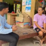 ខ្សែកមាសដោះដូរជាមួយសណ្ដែកបាយមួយកំប៉ុង