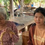 គ្រួសារបានផ្លាស់ប្តូរមករស់នៅភូមិអូរស្វាយ