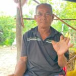ពិការម្រាមដៃដោយសារគ្រាប់មីន
