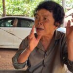 សៀន នឹម រើសខ្ចៅ និងក្ដាម ក្នុងស្រែមកហូបឆៅនៅម្លិច ឃុំស្វាយជ្រះ ស្រុកស្ន...