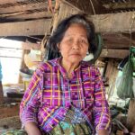 កិ ស្មាន់ ជាចំបួរអារក្ខបន្តពីម្តាយ រស់នៅក្នុងភូមិក្ដុលលើ