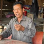 ចូត ជី ៖ ប្រធានក្រុមកងចល័តក្នុងស្រុកអមលាំង