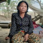 ម្ដាយខ្ញុំបានស្លាប់ព្រោះភាពអត់ឃ្លាន