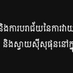 សេអ៊ីអា និងការបរាជ័យនៃការវាយកាន់កាប់ស្រុកថ្មពួក និងស្វាយស៊ីសុផុននៅក្នុ...
