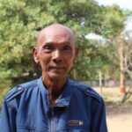 វ៉ា សឿន អតីតកងចល័តវ័យកណ្ដាលលើកទំនប់តាកុដ