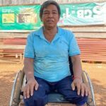 សុខ បូរ៖ «ជនពិការដោយសារល្បាត»