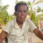 ប្រថុយជីវិតដើម្បីលួចដកដំឡូង