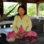 កម្មាការិនីរោងចក្រផលិតថ្មពិល នាសម័យខ្មែរក្រហម