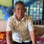 ខ្ញុំត្រូវរបួសចំត្រង់ពោះ និងក្រលៀន