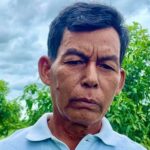 សាន់ ថា អតីតកងទ័ពខ្មែរក្រហម នៅការដ្ឋានសាងសង់ព្រលានយន្តហោះកំពង់ឆ្នាំង