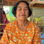 កងចល័តនារីលើកប្រព័ន្ធភ្លឺស្រែឃុំក្រាំងស្វាយ