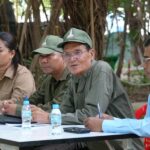 ឯកឧត្តមឧត្តមសេនីយ៍ឯក ស៊ាម ហ៊ មេបញ្ជាការរងកងទ័ពជើងគោក បានរួមចំណែកអនុវត្...
