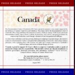 PRESS RELEASE