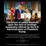 The future of peace depends upon the kind of strategic leadership offe...