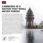 CAMBODIA IS A NATION THAT SHALL NEVER PERISH