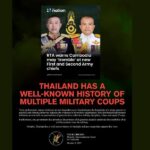 RTA [Royal Thai Army] Warns Cambodia may “Tremble” at New First and Se...