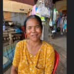 ភៀសខ្លួនព្រោះខ្លាចគ្រាប់បែក