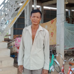 បង្អែមអង្ករបបរលាយជាមួយនឹងស្ករ